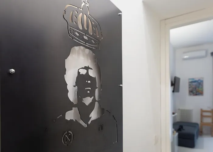 Il Vicoletto Del Castello 4* Nápoles